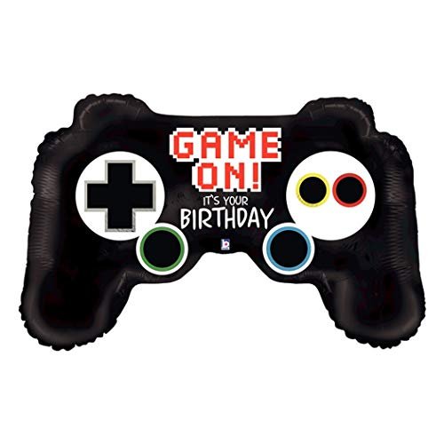 36&quot; Video Game Controller Mylar Balloon