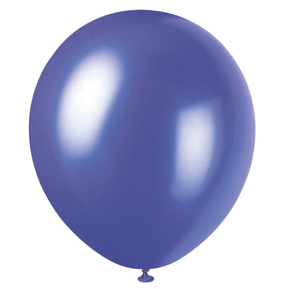 Concord Purple Latex Balloons, 12&quot; (8-Pack) - Premium-Quality &amp; Vibrant Party Decorations, Perfect for Any Celebration