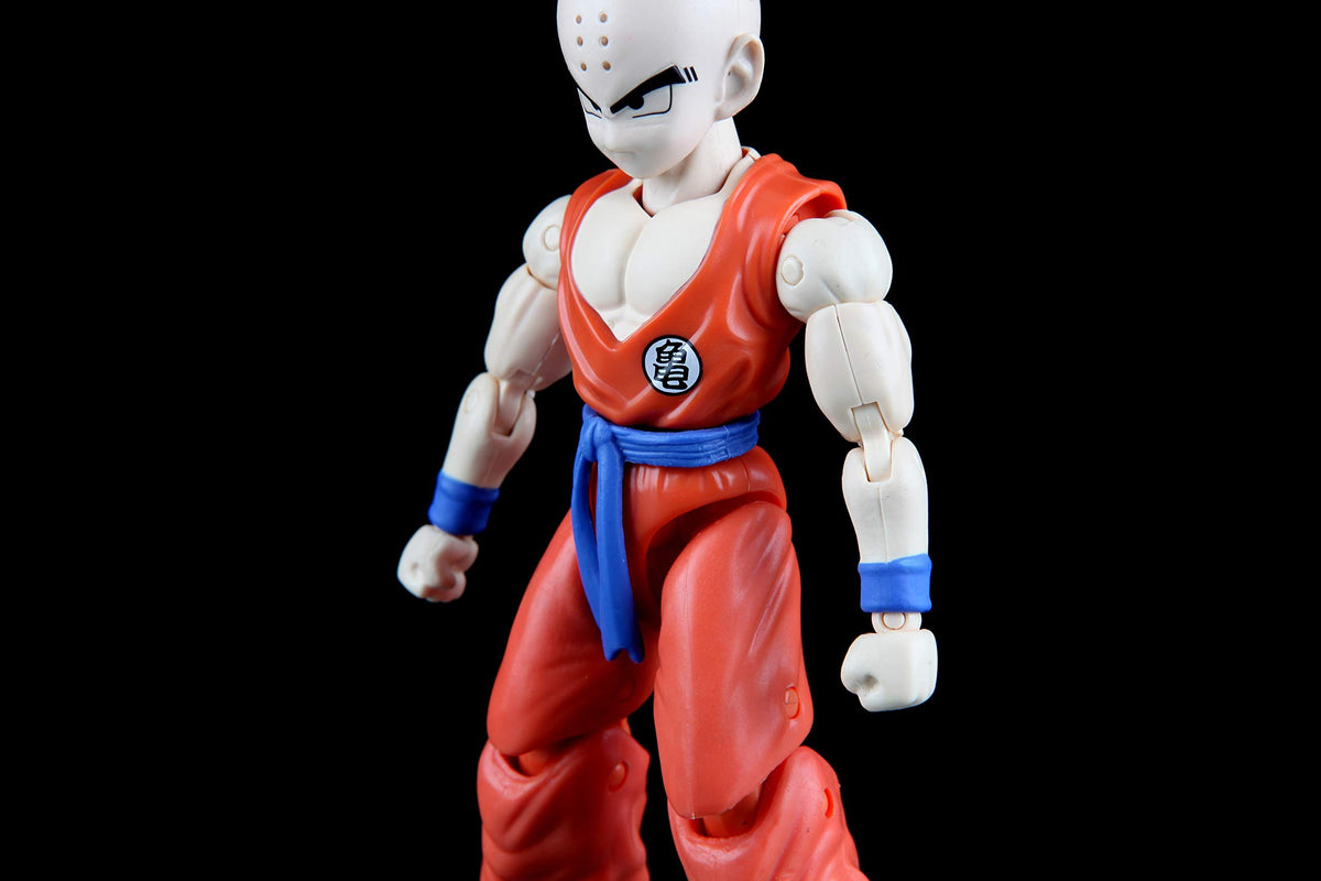 Dragon Ball Super - Dragon Stars - Krillin, 6.5&quot; Action Figure