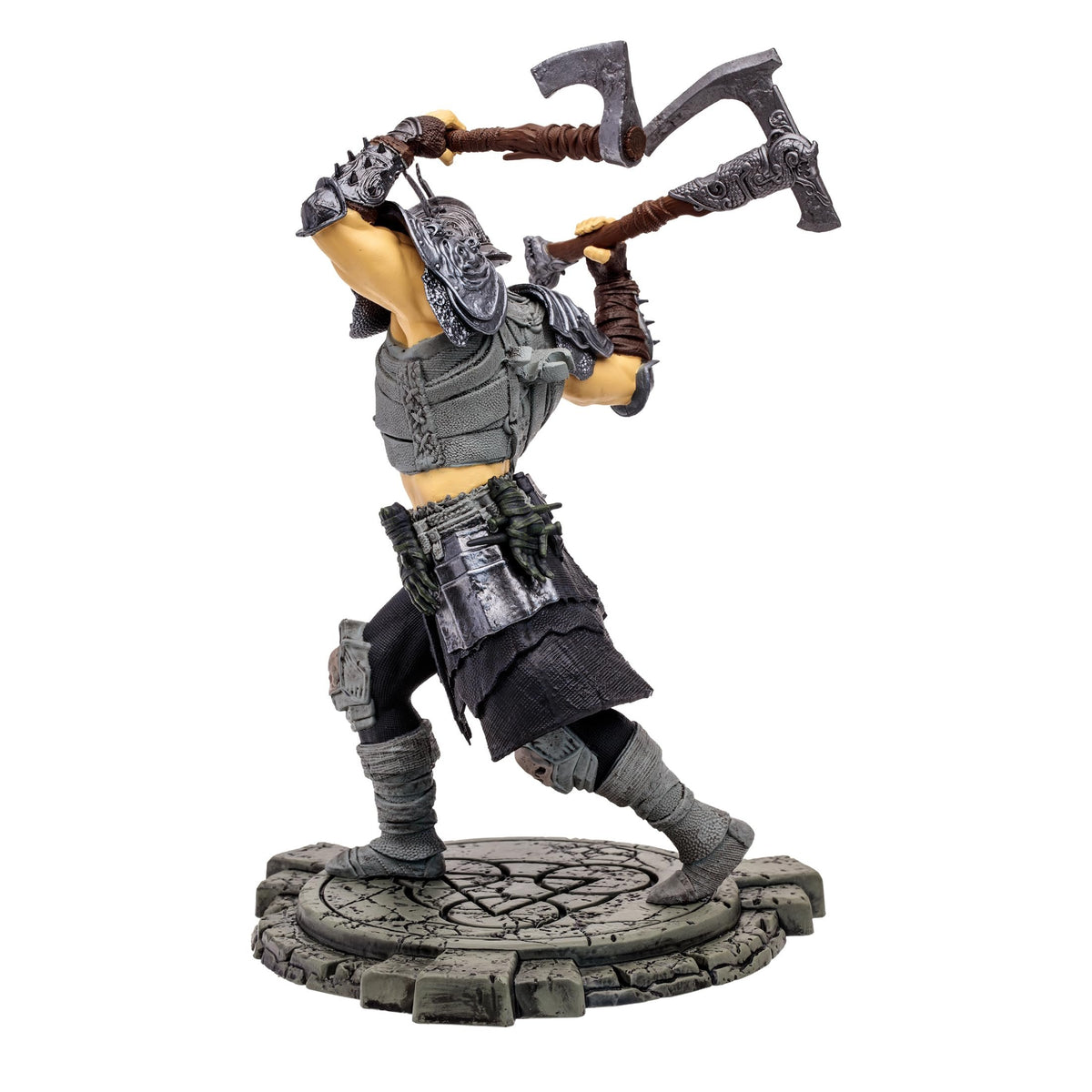 McFarlane Toys - Diablo IV Whirlwind Barbarian (Epic) 1:12 Scale Posed Figure