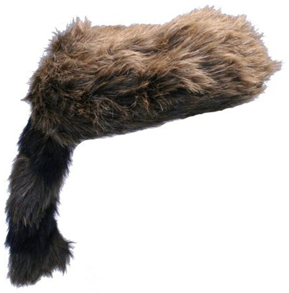 U.S. Toy Raccoon Tail Brown / Black One Size