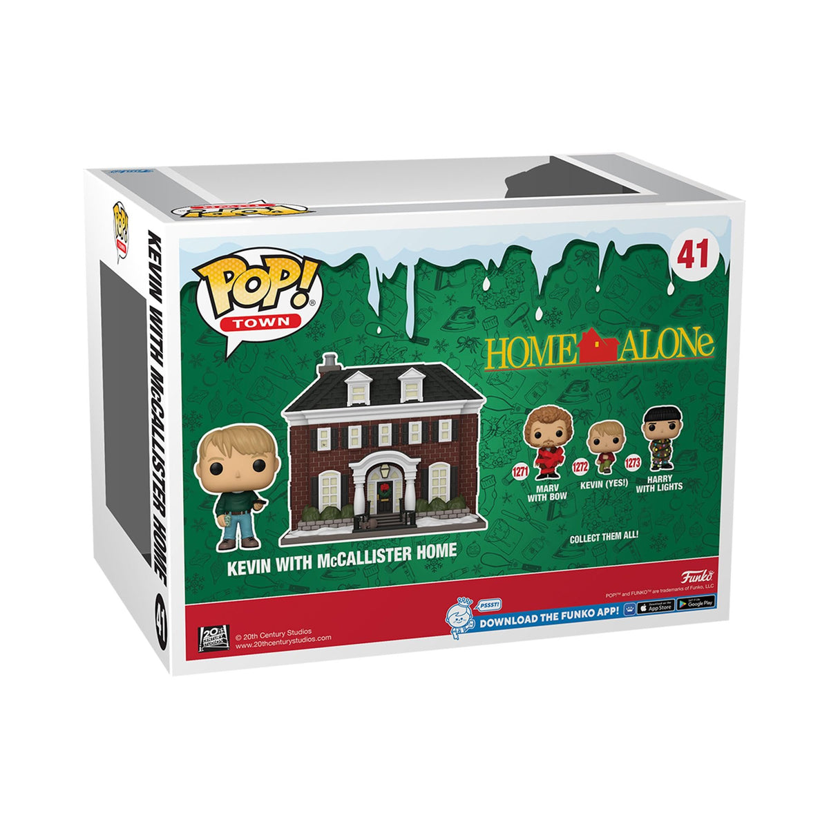 Funko Pop! Town: Home Alone - Kevin with McCallister Home