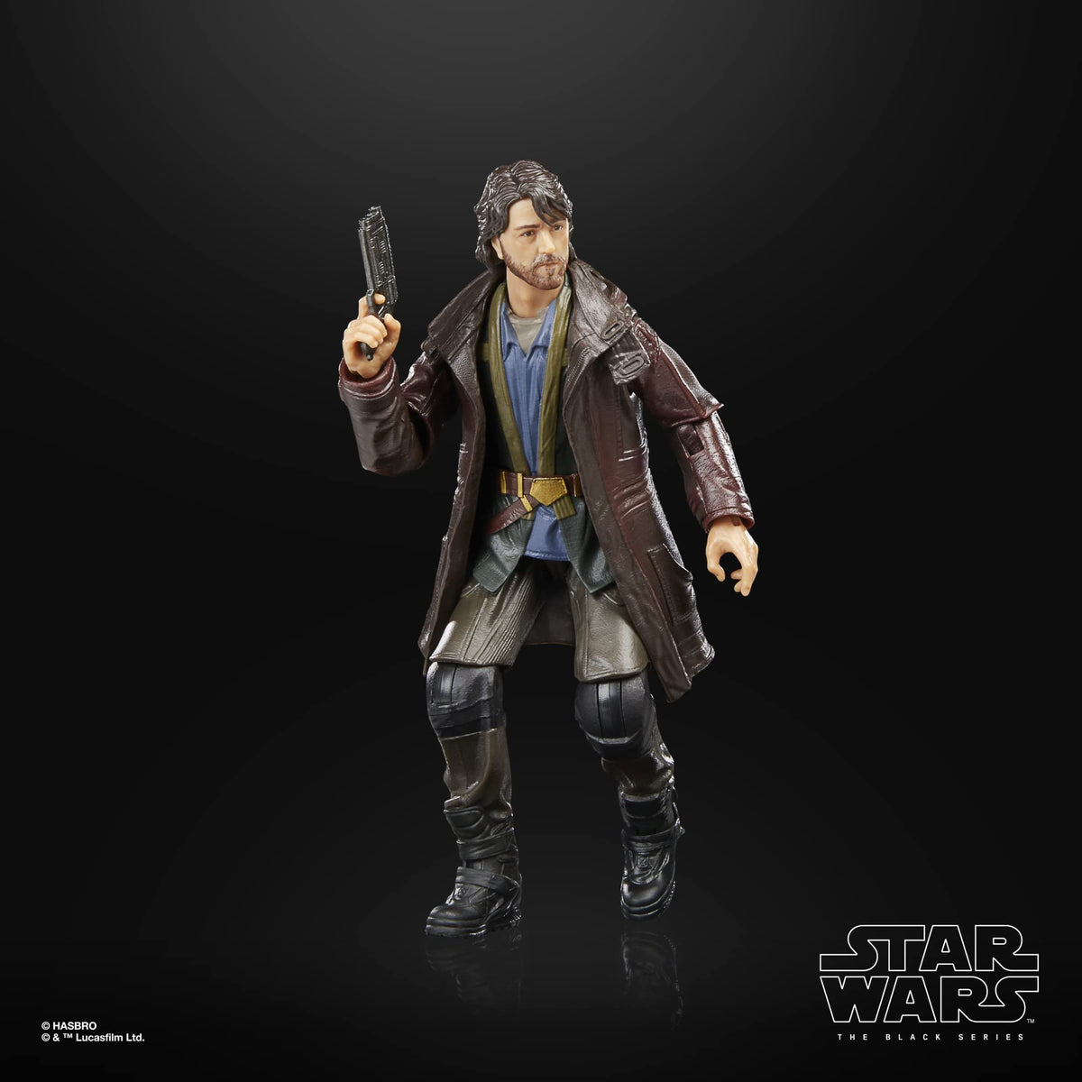 STAR WARS The Black Series Cassian Andor Toy 6-Inch-Scale Andor Collectible Action Figure, Toys for Kids Ages 4 and Up