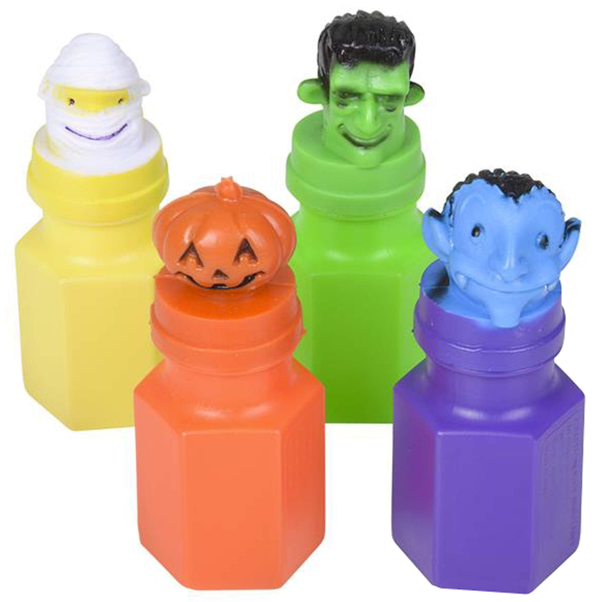 Rhode Island Novelty 2.75&quot; Assorted Halloween Bubbles Package of 24