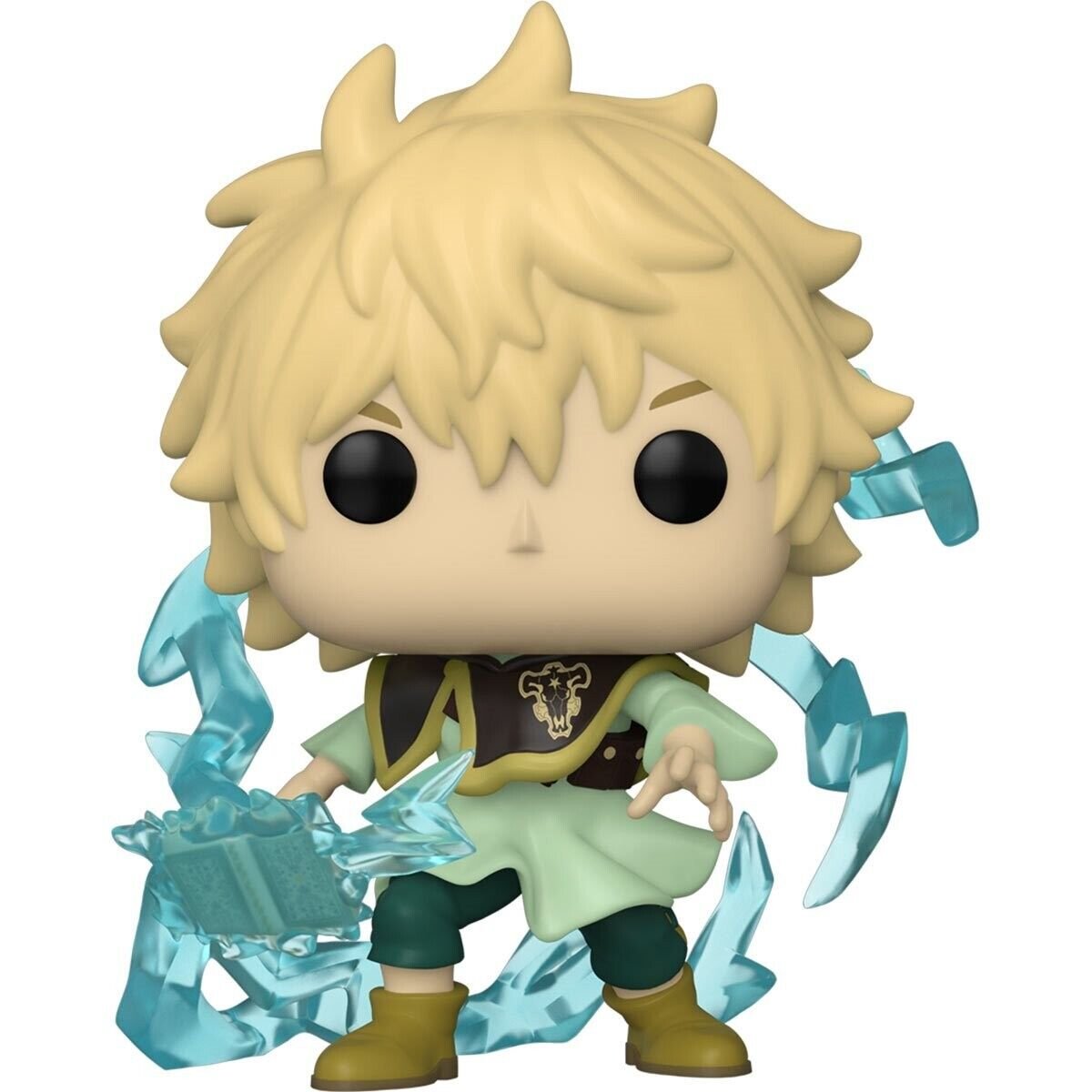 Funko Pop! Black Clover Luck Voltia with Lightning Armor ** Glow Chase Edition**