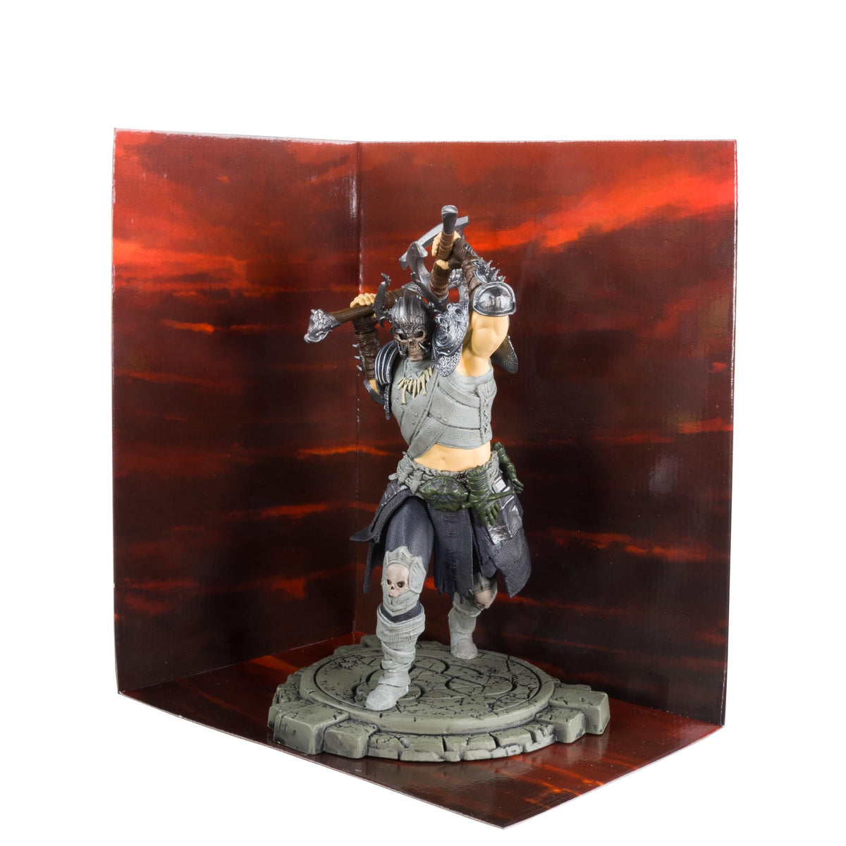 McFarlane Toys - Diablo IV Whirlwind Barbarian (Epic) 1:12 Scale Posed Figure