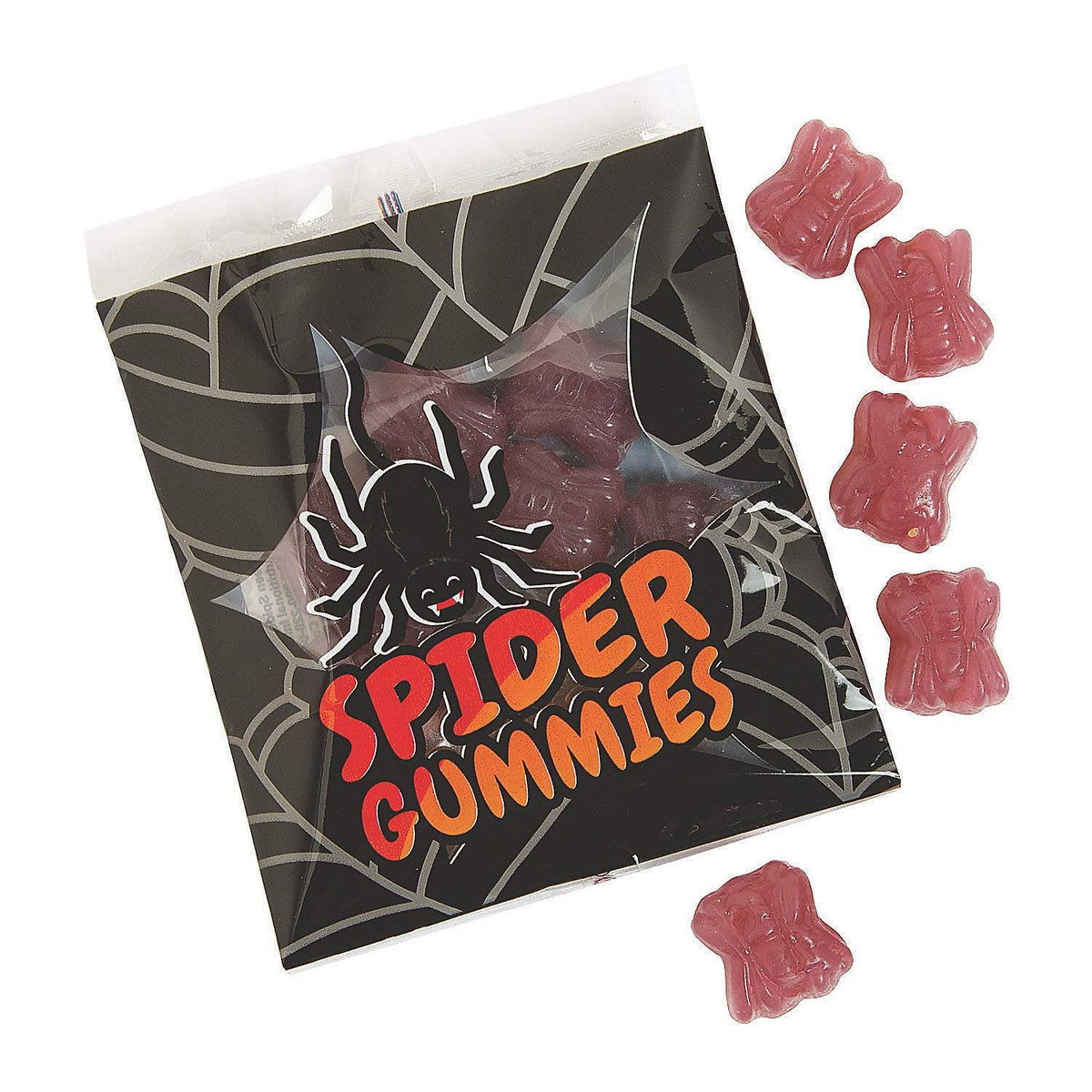 Spider Gummies Candy (24 pack) Bulk Halloween Candies