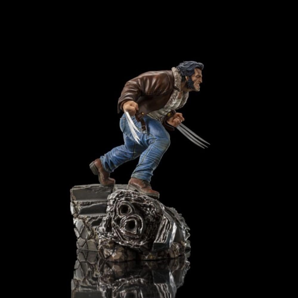 Iron Studios 1:10 Logan - X-Men - BDS Art