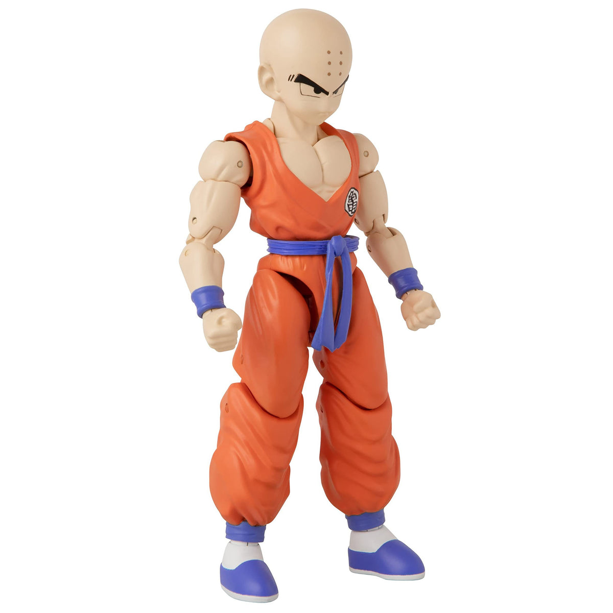 Dragon Ball Super - Dragon Stars - Krillin, 6.5&quot; Action Figure