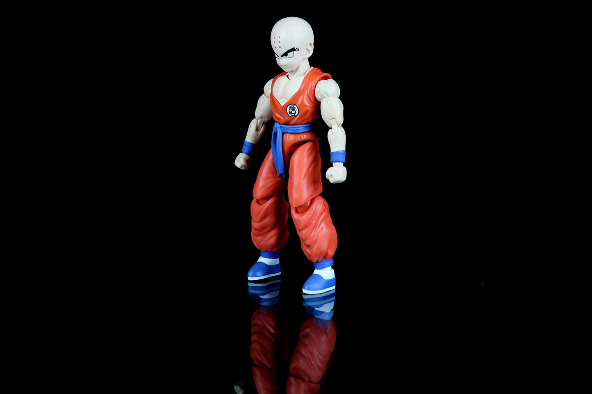 Dragon Ball Super - Dragon Stars - Krillin, 6.5&quot; Action Figure