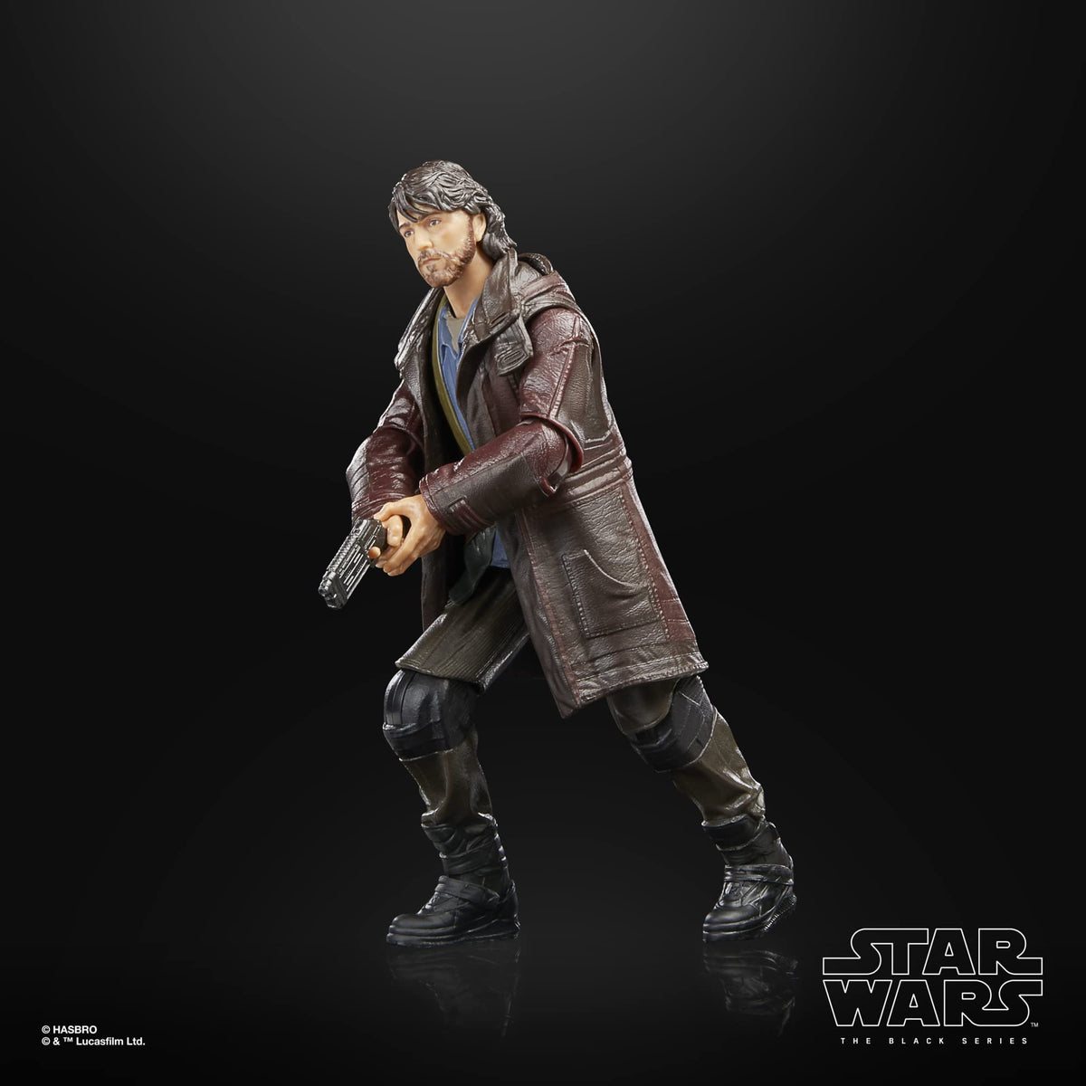 STAR WARS The Black Series Cassian Andor Toy 6-Inch-Scale Andor Collectible Action Figure, Toys for Kids Ages 4 and Up