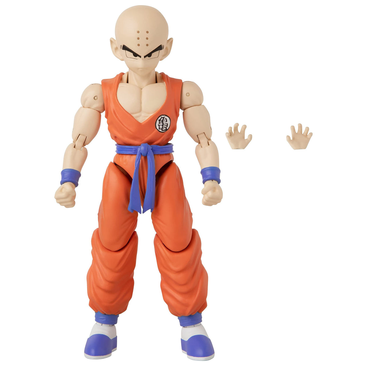 Dragon Ball Super - Dragon Stars - Krillin, 6.5&quot; Action Figure