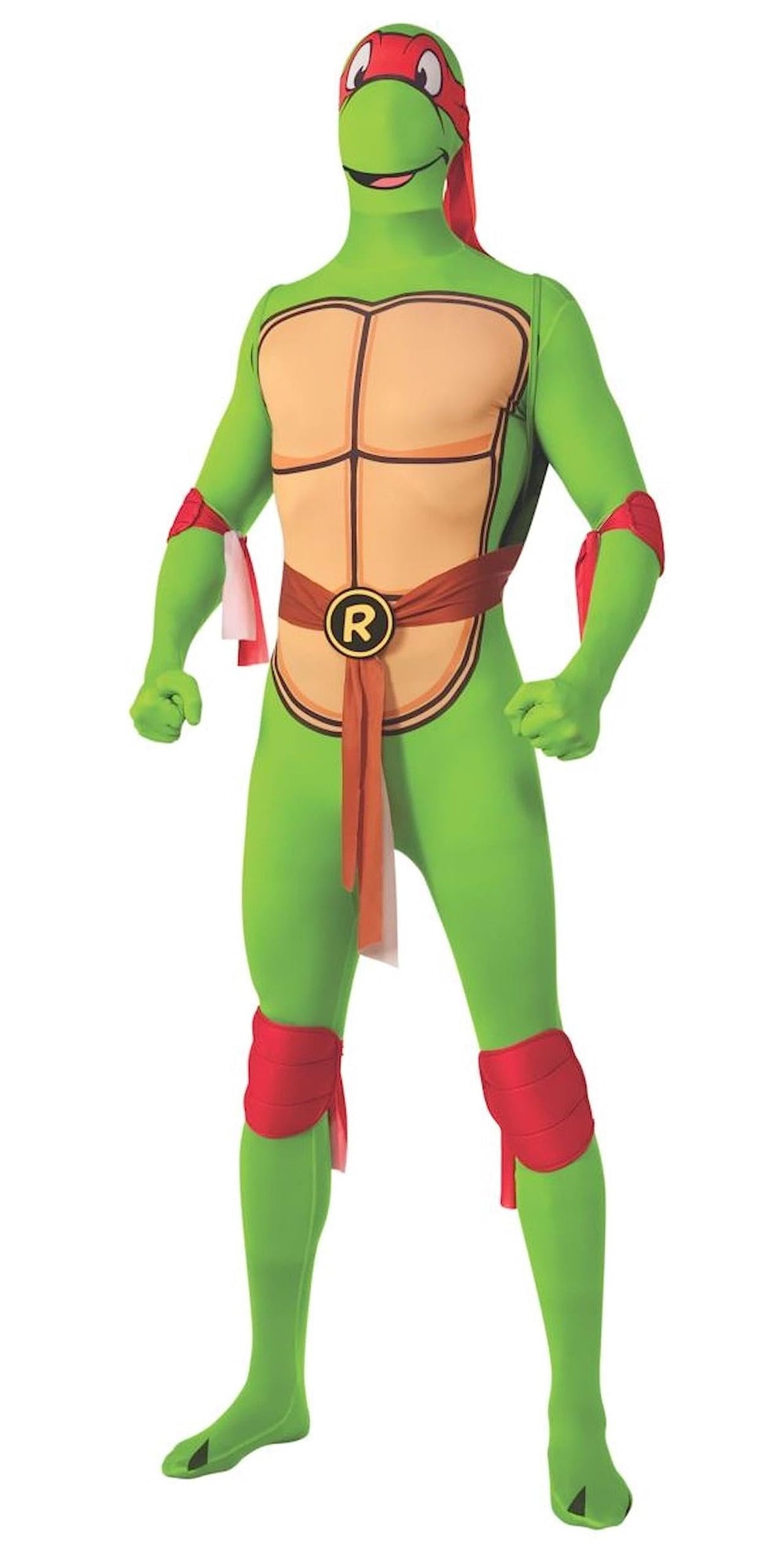 Rubie&#39;s Men&#39;s Nickelodeon Teenage Mutant Ninja Turtles 2nd Skin