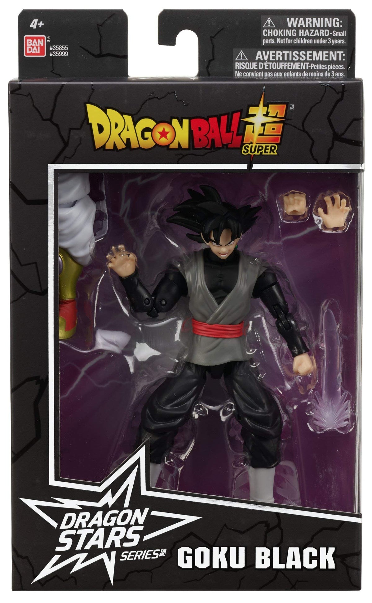 Dragon Ball Super - Dragon Stars Goku Black Figure (Series 8)