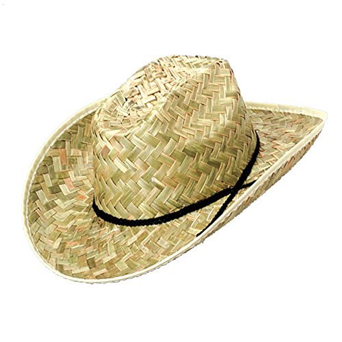 Cowboy Barn Dance Hat,Natural,21-22.5&quot;