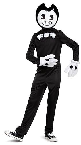 Disguise Bendy &amp; The Ink Machine Classic Child Costume Black Medium (7-8)